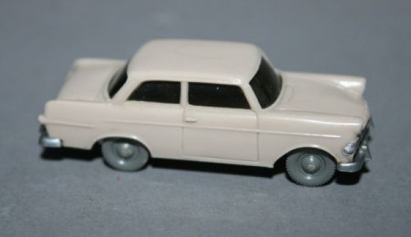 Wiking Opel Rekord Sedan1960 Plasticmodel (4593)